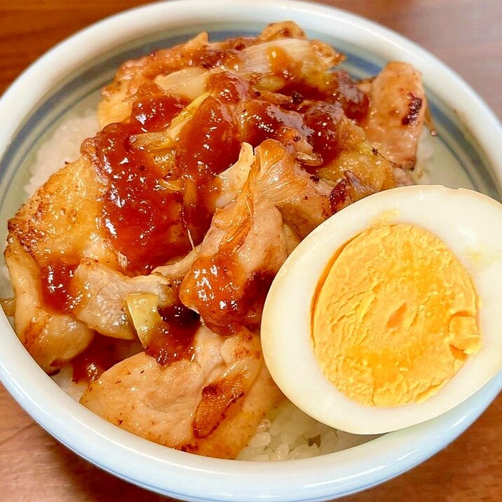 超簡単!鶏丼